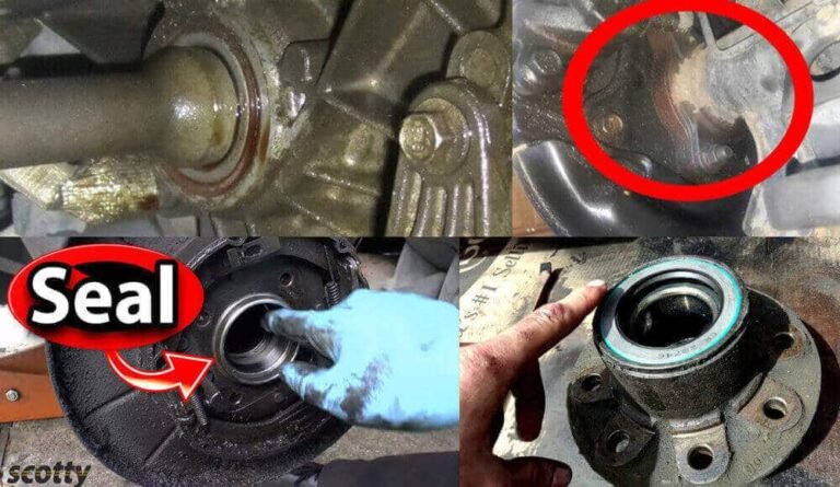 Transmission Front Seal Leak Repair Cost
