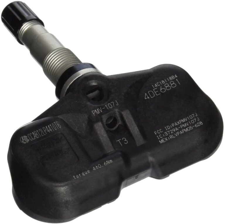 How Much Are Tire Sensors