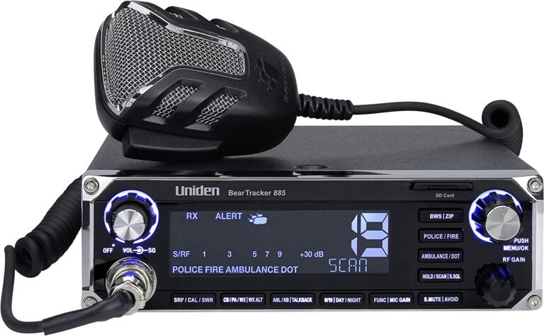How Much Is A Police Scanner